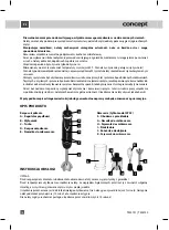 Preview for 16 page of Concept2 TM4731 Manual