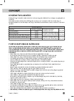 Preview for 21 page of Concept2 TM4731 Manual