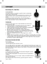 Preview for 23 page of Concept2 TM4731 Manual