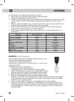 Preview for 24 page of Concept2 TM4731 Manual