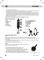 Preview for 34 page of Concept2 TM4731 Manual