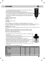 Preview for 35 page of Concept2 TM4731 Manual