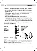 Preview for 40 page of Concept2 TM4731 Manual