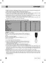 Preview for 42 page of Concept2 TM4731 Manual