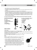 Preview for 46 page of Concept2 TM4731 Manual