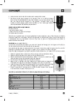 Preview for 47 page of Concept2 TM4731 Manual