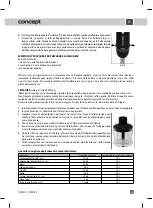 Preview for 53 page of Concept2 TM4731 Manual