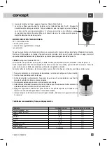 Preview for 59 page of Concept2 TM4731 Manual