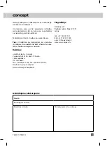 Preview for 73 page of Concept2 TM4731 Manual