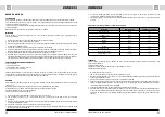 Preview for 7 page of Concept2 TM4830 Manual