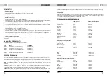 Preview for 5 page of Concept2 VA0050 Manual