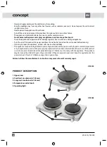 Preview for 24 page of Concept2 VE 3015 Manual