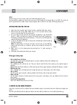 Preview for 25 page of Concept2 VE 3015 Manual