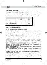 Preview for 27 page of Concept2 VE 3015 Manual