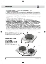 Preview for 28 page of Concept2 VE 3015 Manual