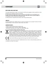 Preview for 30 page of Concept2 VE 3015 Manual