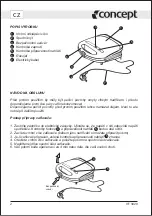 Preview for 3 page of Concept2 VF 3020 Manual