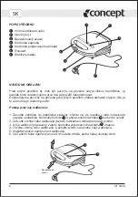 Предварительный просмотр 7 страницы Concept2 VF 3020 Manual