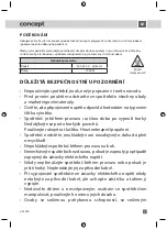 Preview for 3 page of Concept2 VF 3040 Manual