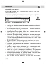 Preview for 21 page of Concept2 VF 3040 Manual