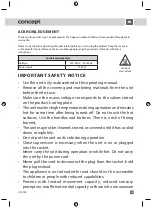 Preview for 33 page of Concept2 VF 3040 Manual