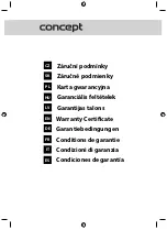 Preview for 63 page of Concept2 VF 3040 Manual