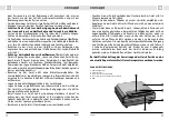 Preview for 21 page of Concept2 VF3050 Manual