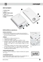 Предварительный просмотр 13 страницы Concept2 VK5530 Manual