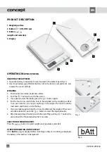 Предварительный просмотр 16 страницы Concept2 VK5530 Manual