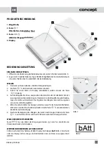 Предварительный просмотр 19 страницы Concept2 VK5530 Manual