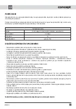 Preview for 3 page of Concept2 VK5570 Manual