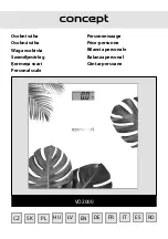 Preview for 1 page of Concept2 VO2000 Manual