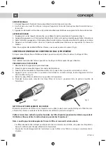 Предварительный просмотр 54 страницы Concept2 VP 4115 Manual