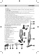 Предварительный просмотр 58 страницы Concept2 VP 4115 Manual