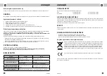 Preview for 4 page of Concept2 VP 4320 Manual