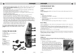 Preview for 21 page of Concept2 VP 4320 Manual