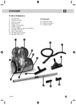 Предварительный просмотр 5 страницы Concept2 VP 5200 Manual