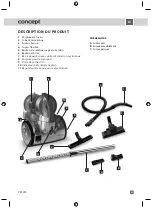 Предварительный просмотр 61 страницы Concept2 VP 5200 Manual