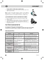 Предварительный просмотр 32 страницы Concept2 VP 5220 Manual