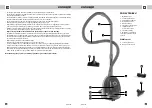 Предварительный просмотр 3 страницы Concept2 VP 803 Series Manual