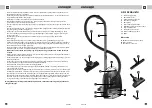 Предварительный просмотр 11 страницы Concept2 VP 8060 Manual