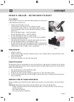 Preview for 6 page of Concept2 VP 8250 Operating Manual