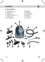 Preview for 13 page of Concept2 VP 8250 Operating Manual