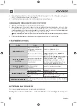 Preview for 56 page of Concept2 VP 8250 Operating Manual