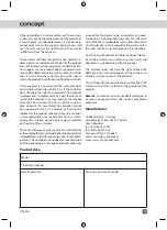 Preview for 105 page of Concept2 VP 8250 Operating Manual