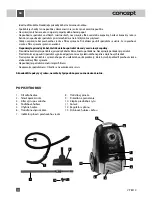 Предварительный просмотр 10 страницы Concept2 VP 8310 User Manual