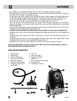 Предварительный просмотр 40 страницы Concept2 VP 8310 User Manual