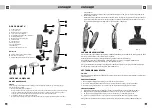 Предварительный просмотр 12 страницы Concept2 VP4114 User Manual