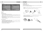 Предварительный просмотр 6 страницы Concept2 VP4170 Manual