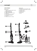 Предварительный просмотр 5 страницы Concept2 VP4201 Manual